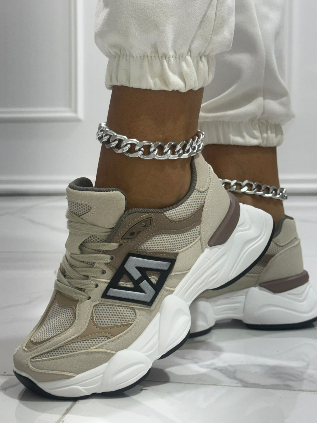 Vienna Beige - Sneakers