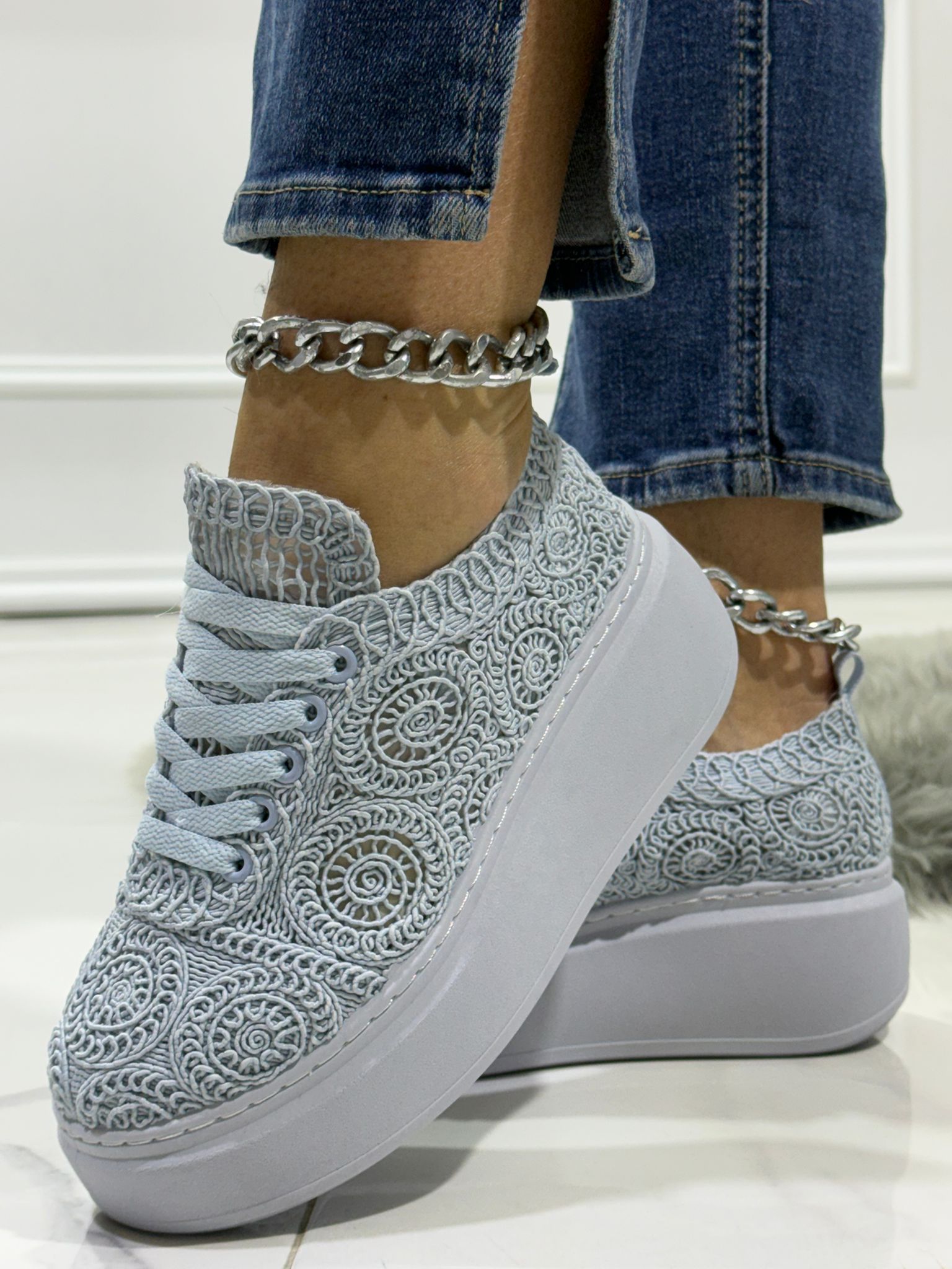 Lady Blue/Celeste - Sneakers