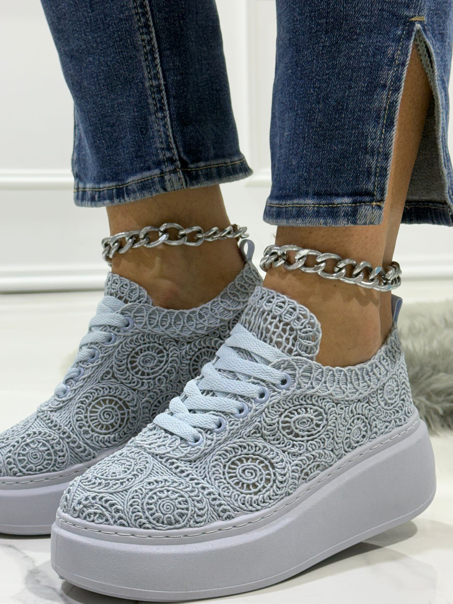 Lady Blue/Celeste - Sneakers