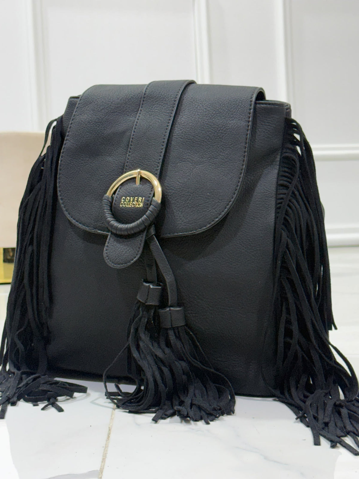 London Black- Zaino