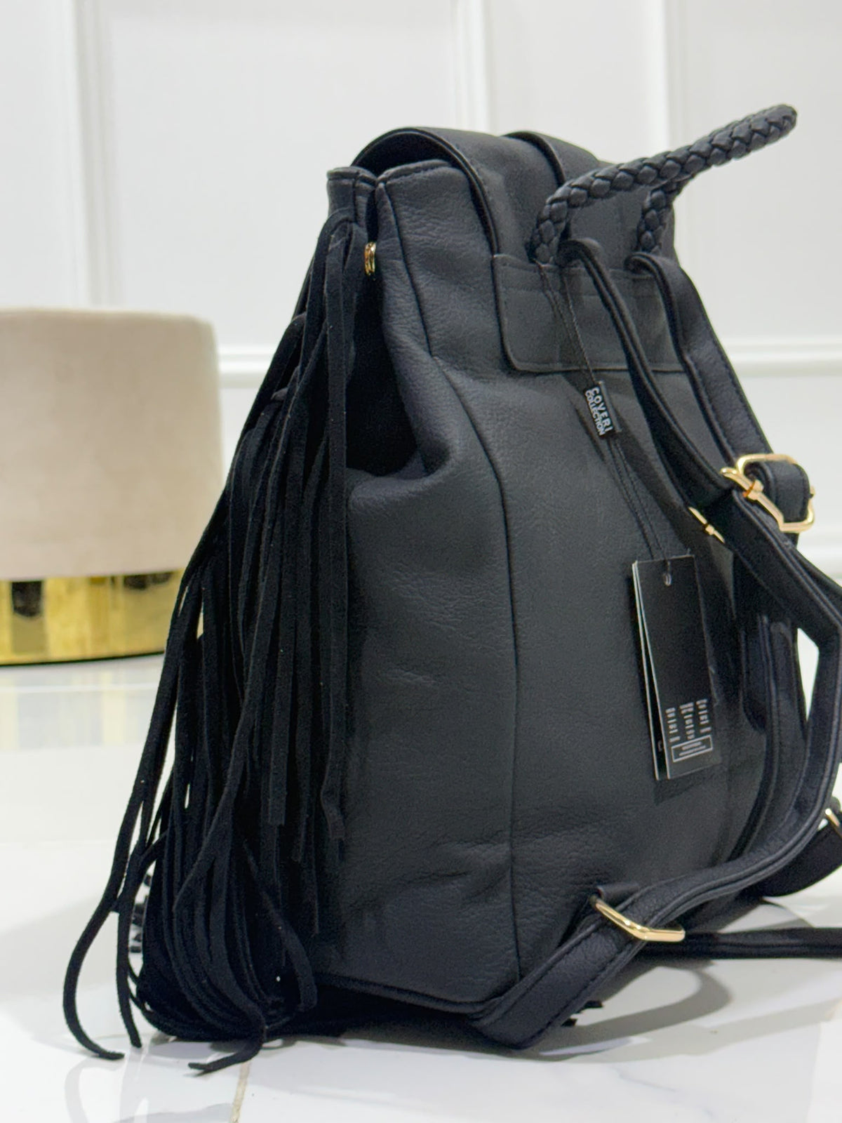 London Black- Zaino