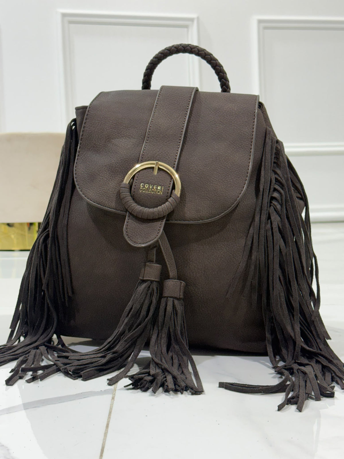 London Brown- Zaino