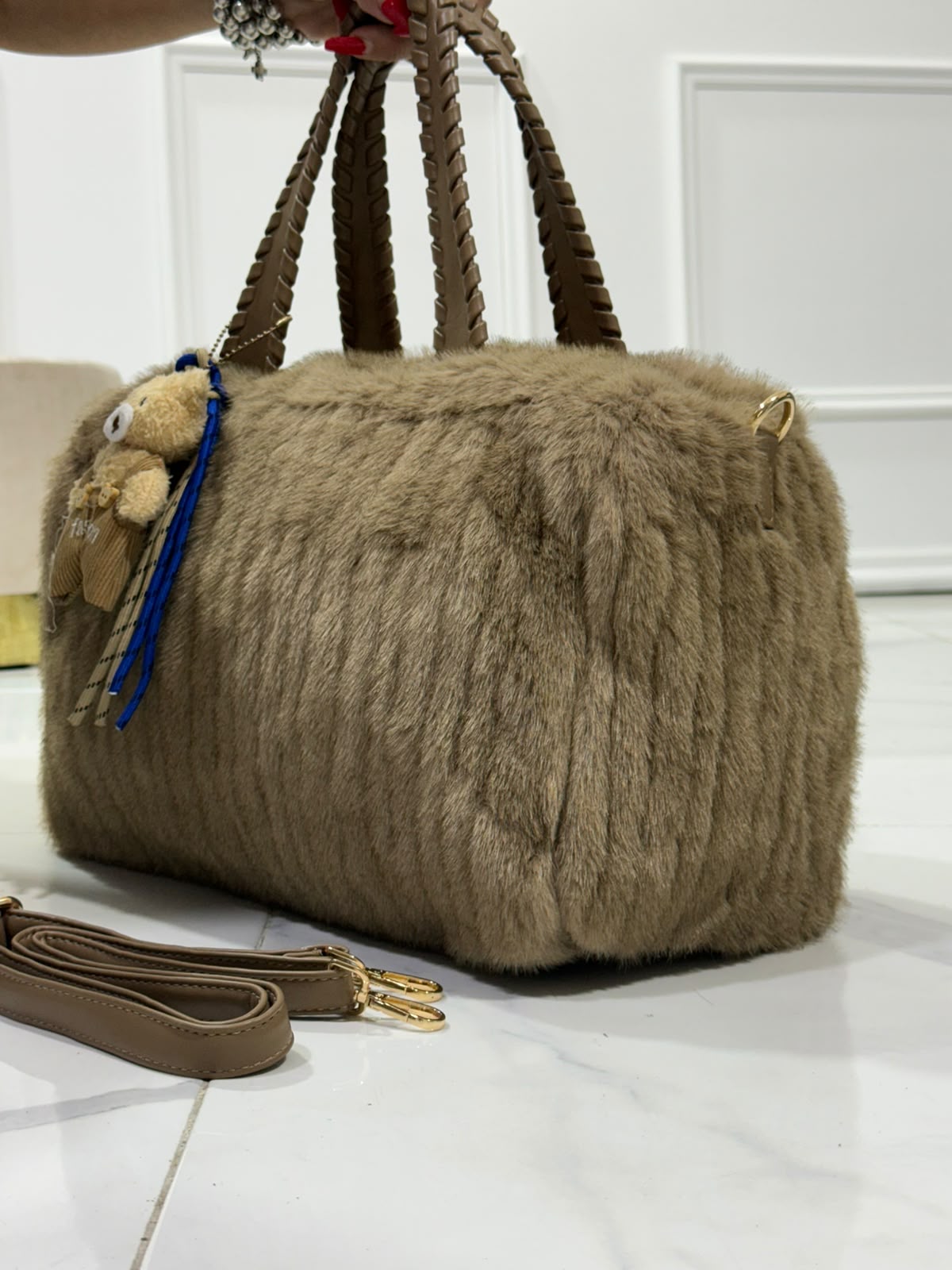 Sofia Beige - Borsa