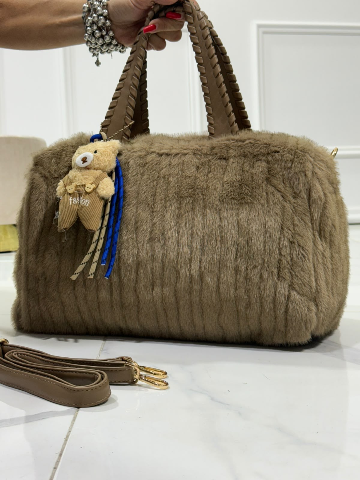 Sofia Beige - Borsa