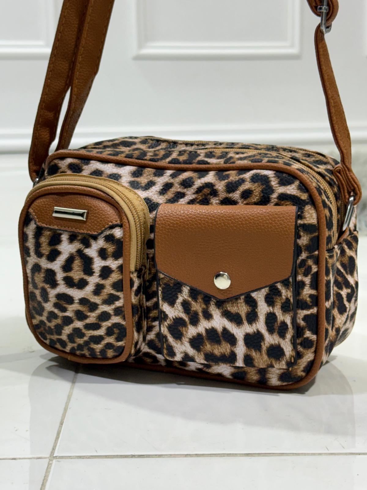 Mina Leopard - Borsetta