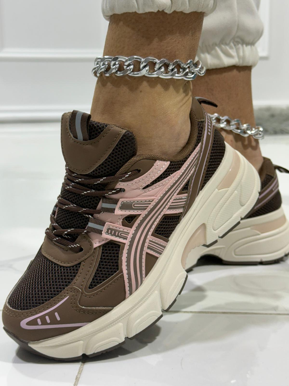 Aurora Brown - Sneakers