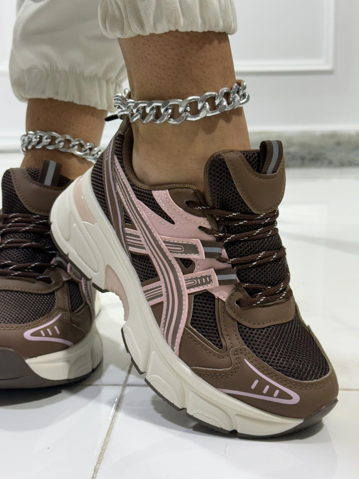 Aurora Brown - Sneakers