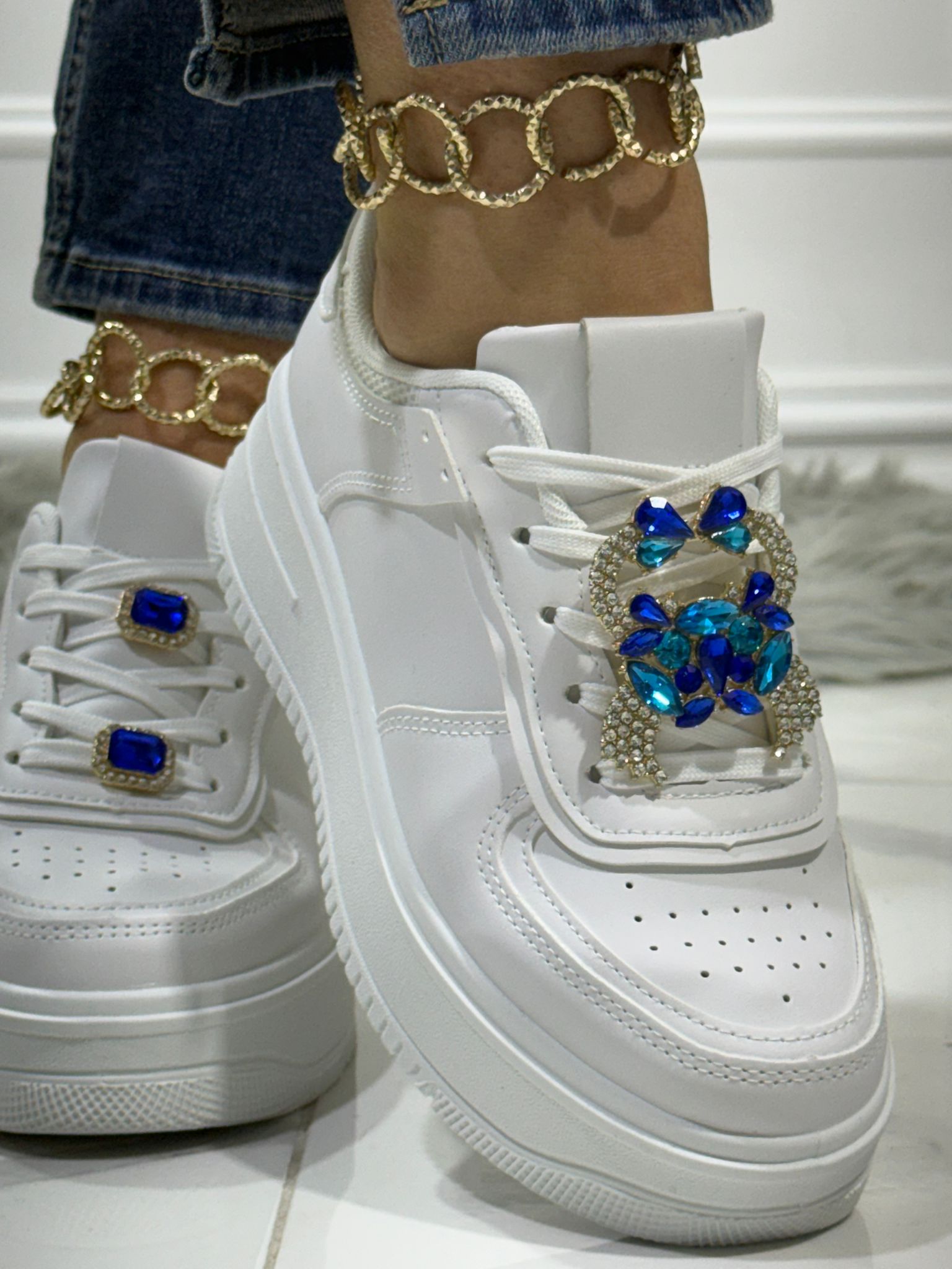 Niki Blue  - Sneakers