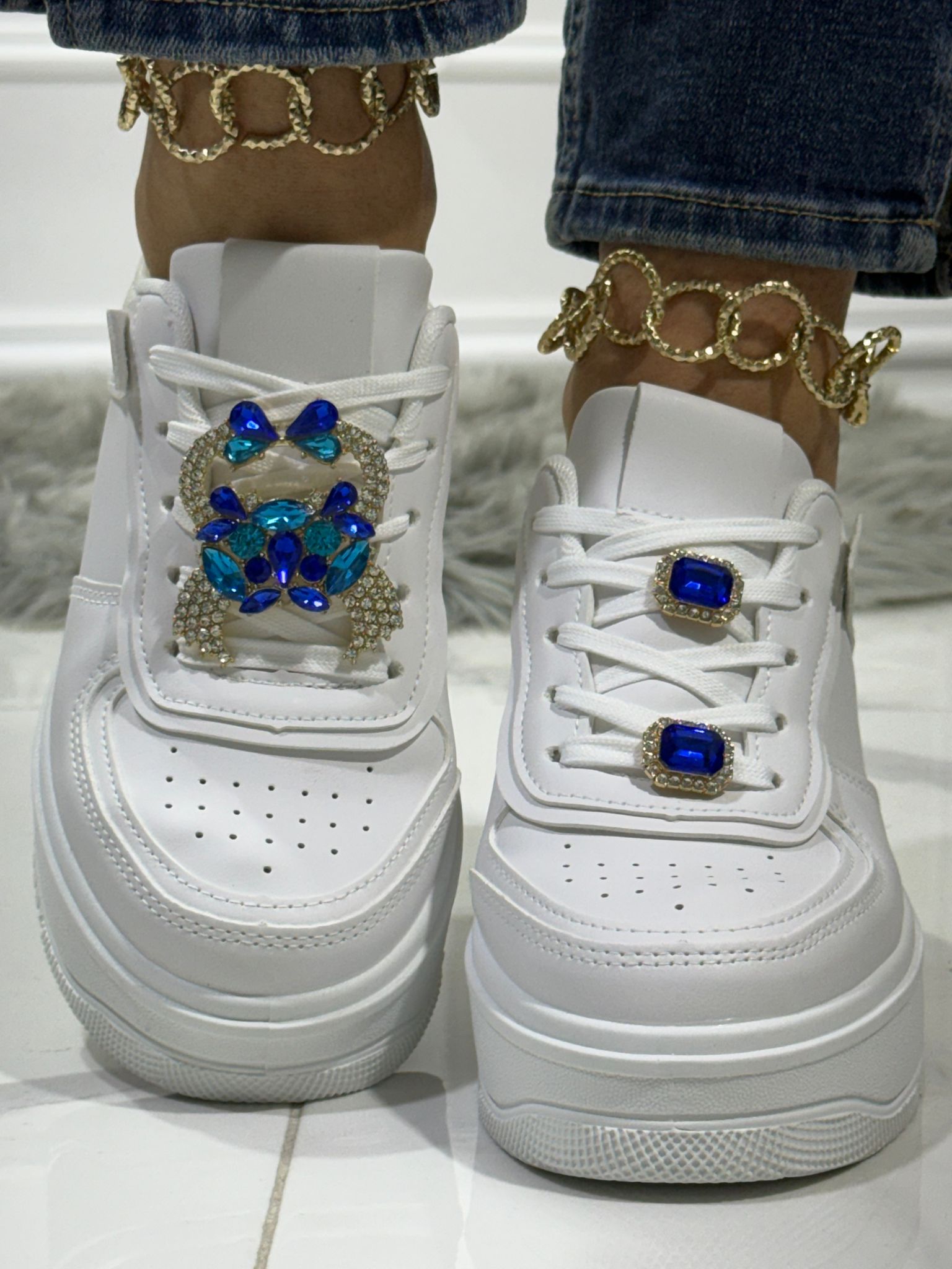 Niki Blue  - Sneakers