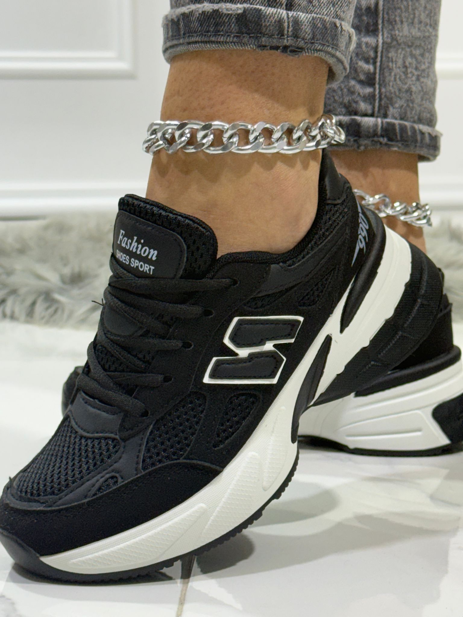 Demy Black - Sneakers