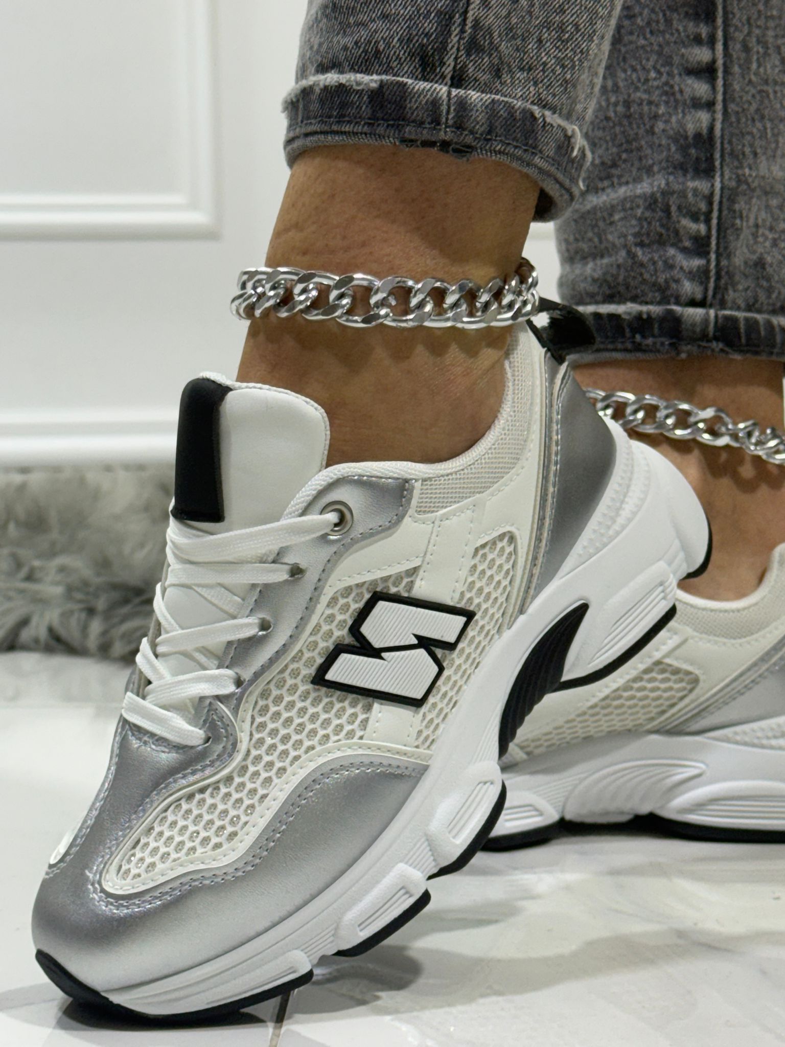 Demy Silver - Sneakers