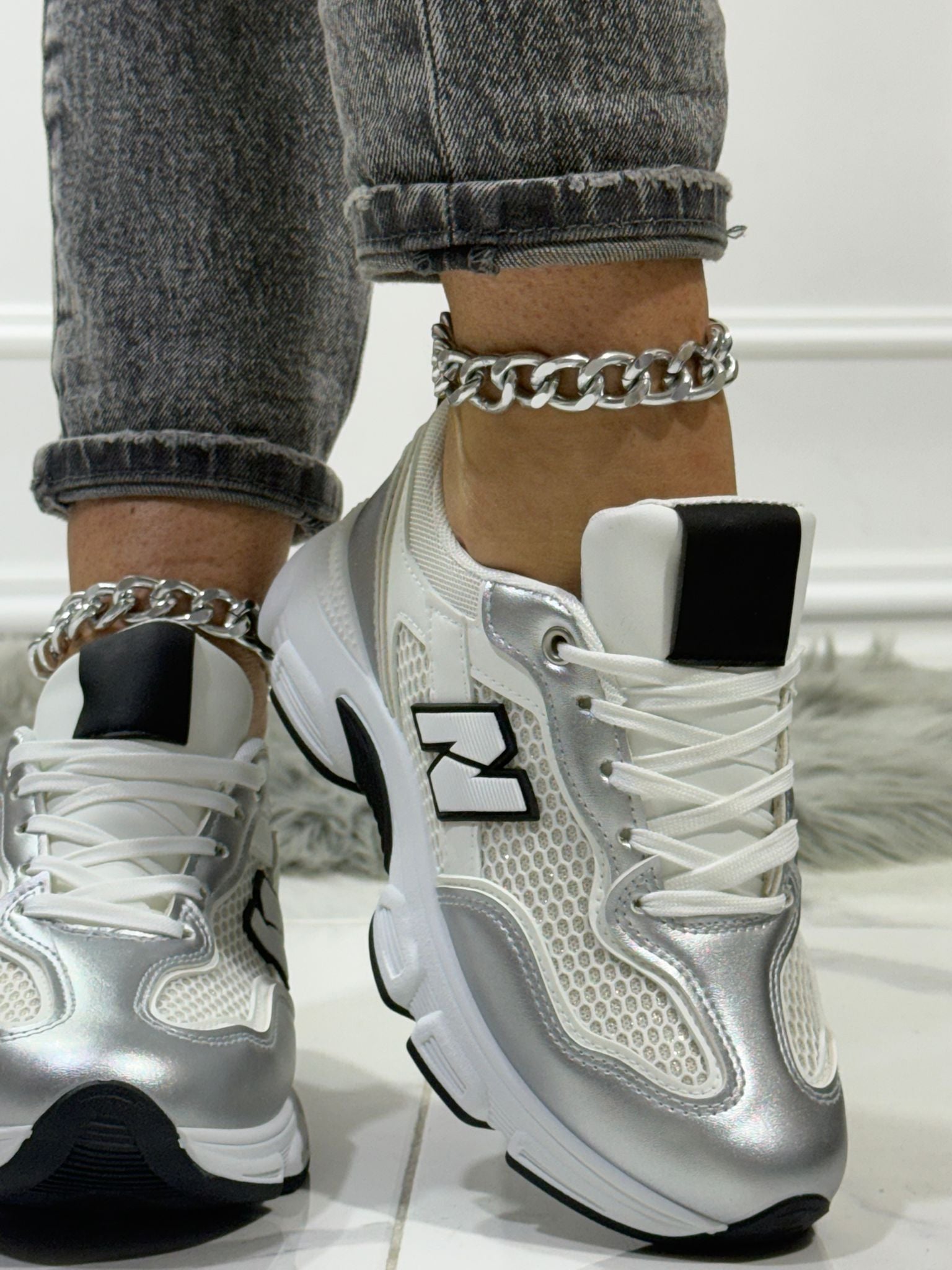 Demy Silver - Sneakers