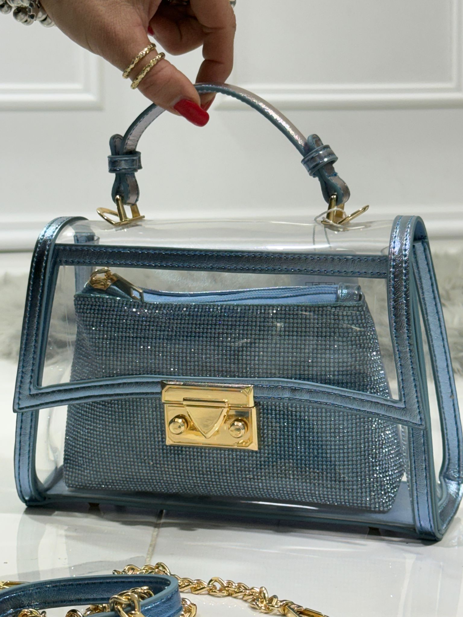 Diana Blue - Borsetta