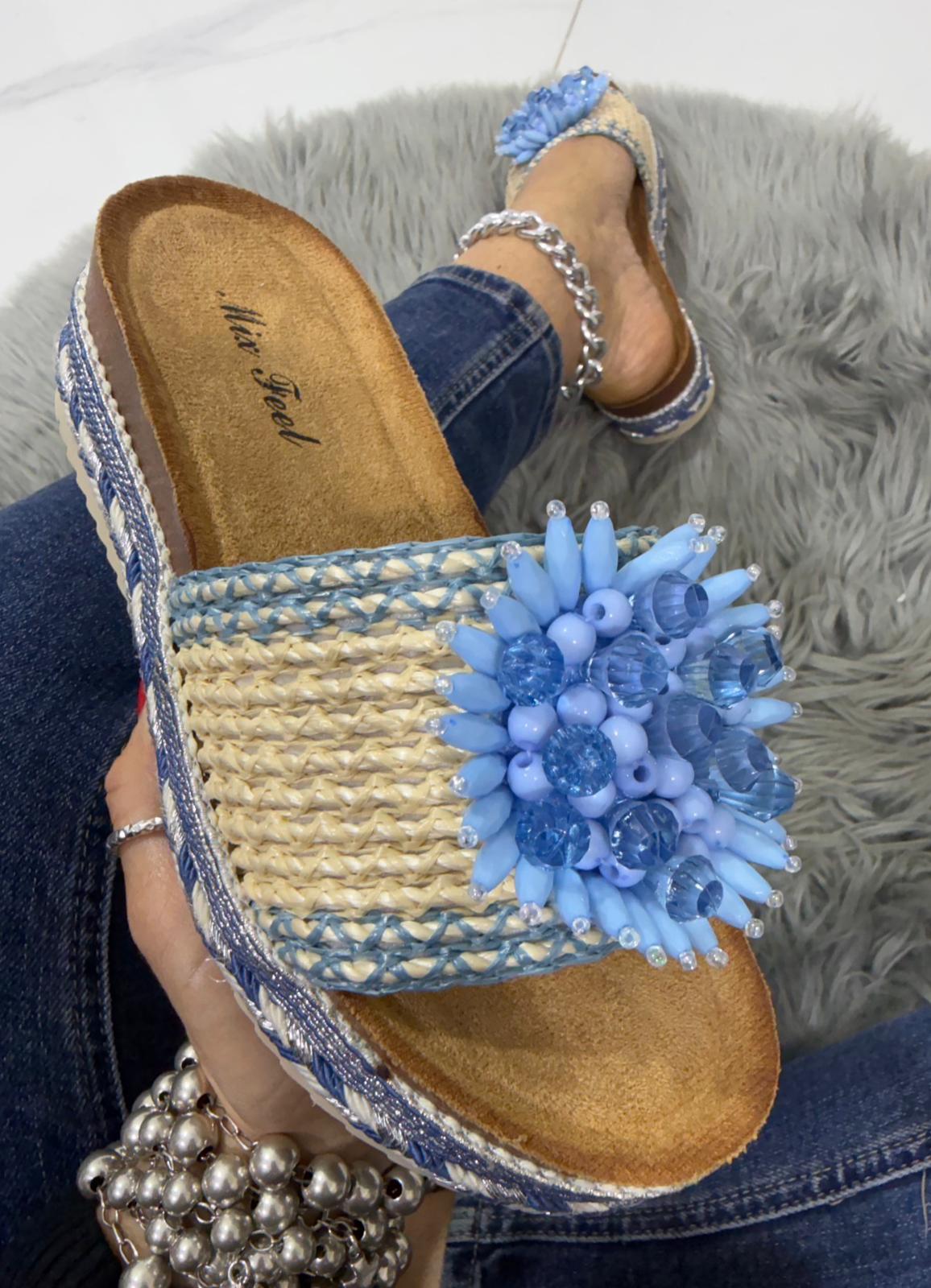 Selen Blue - Ciabatta