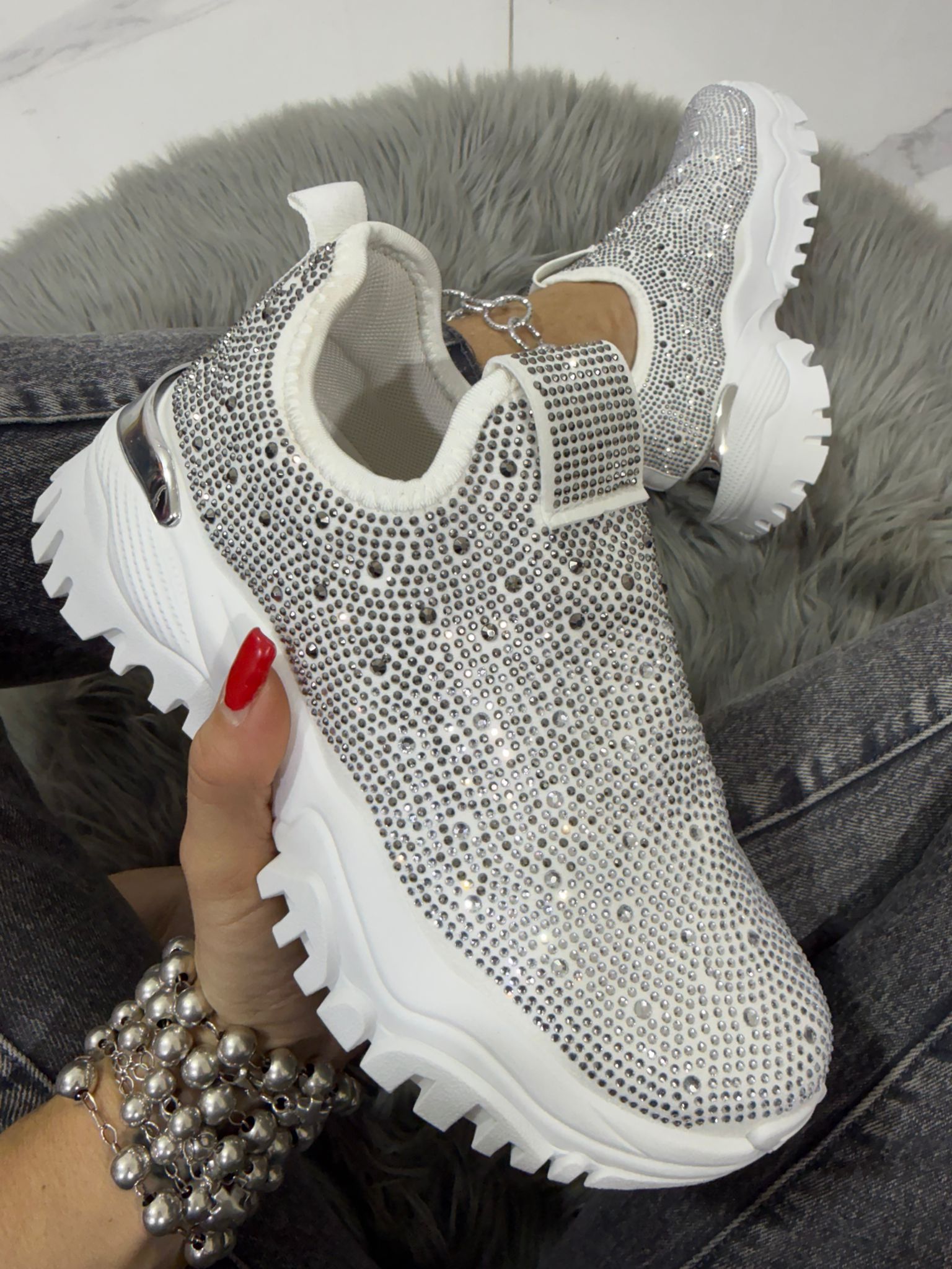 Luce White  - Sneakers