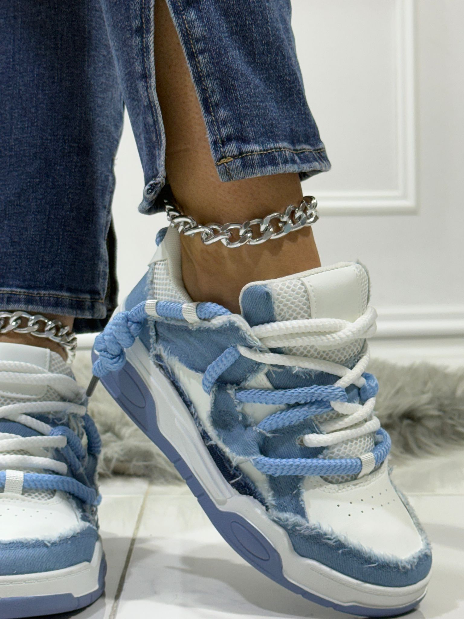Paky Blue - Sneakers