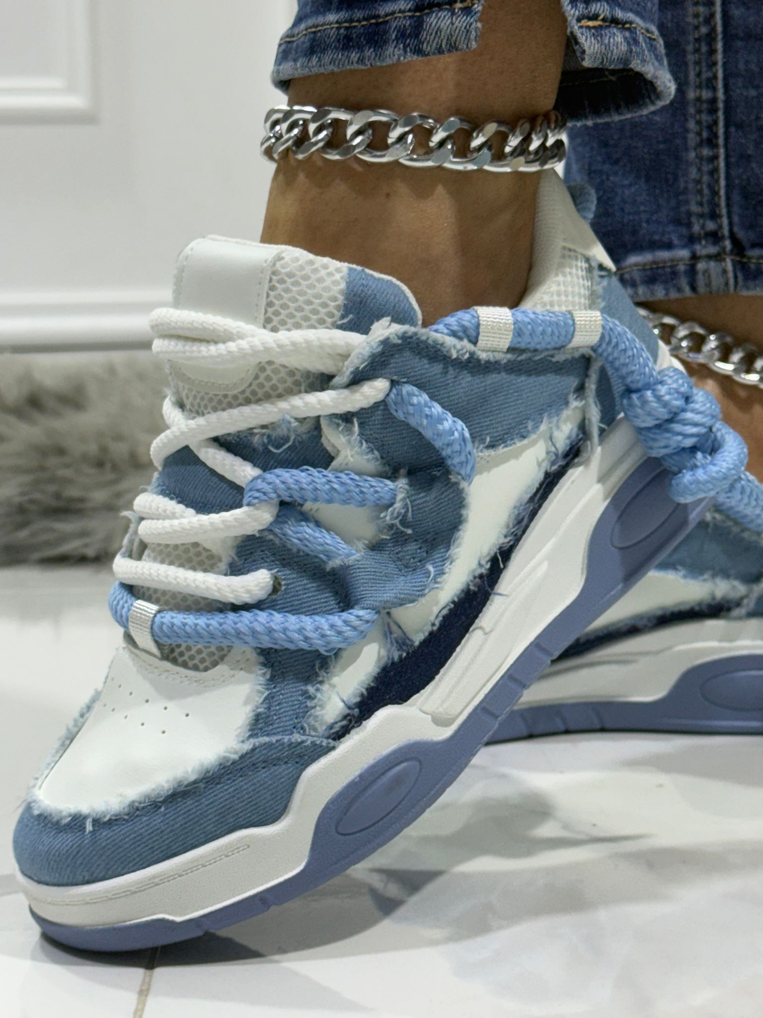 Paky Blue - Sneakers