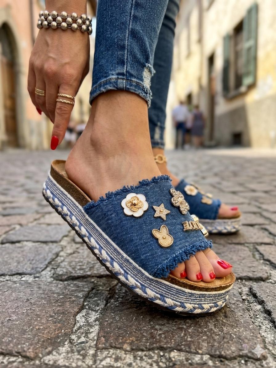 Kiss Denim - Ciabatta