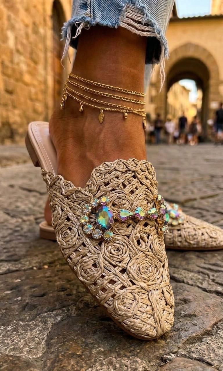 Maiorca Beige - Sabot
