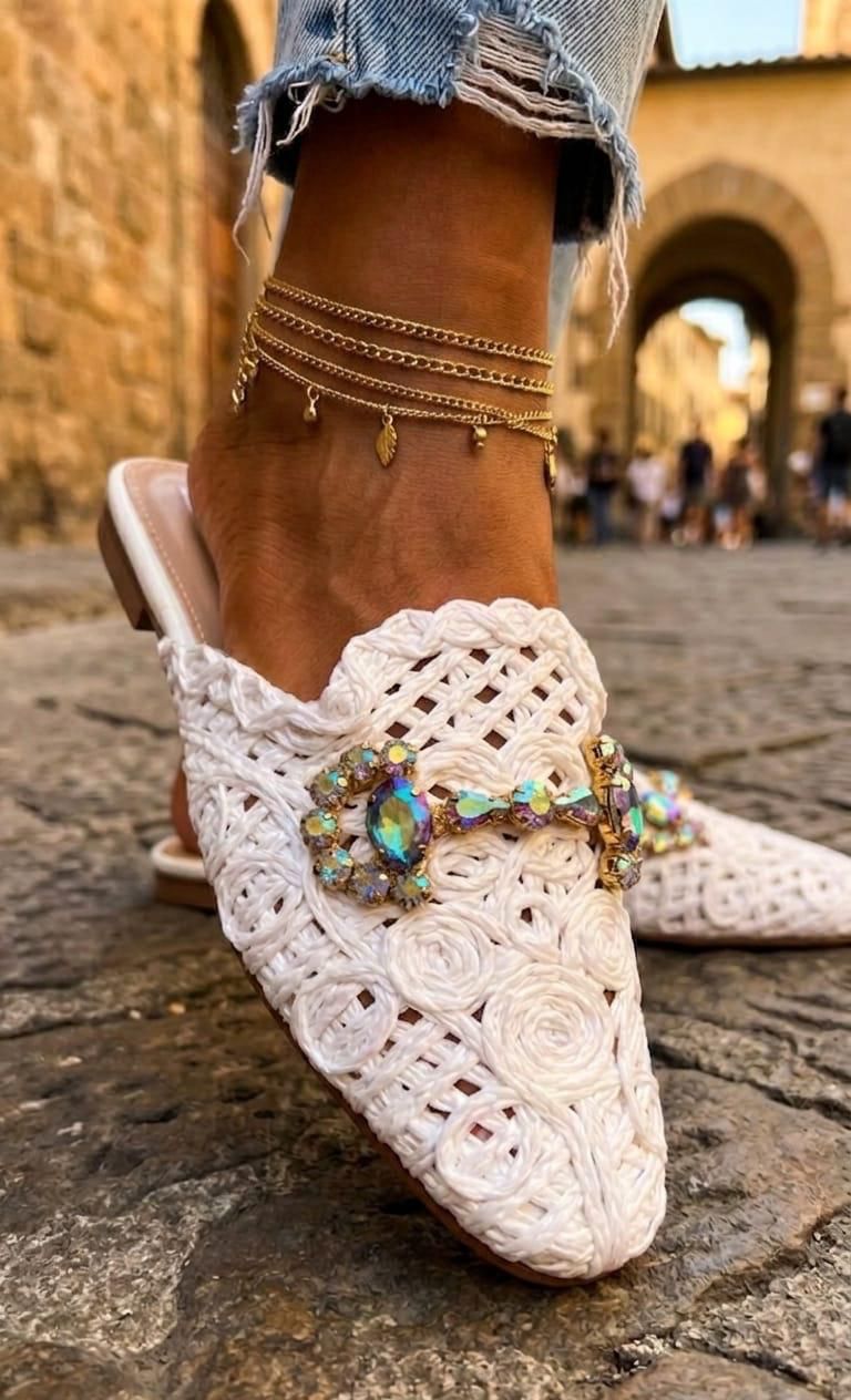 Maiorca White - Sabot