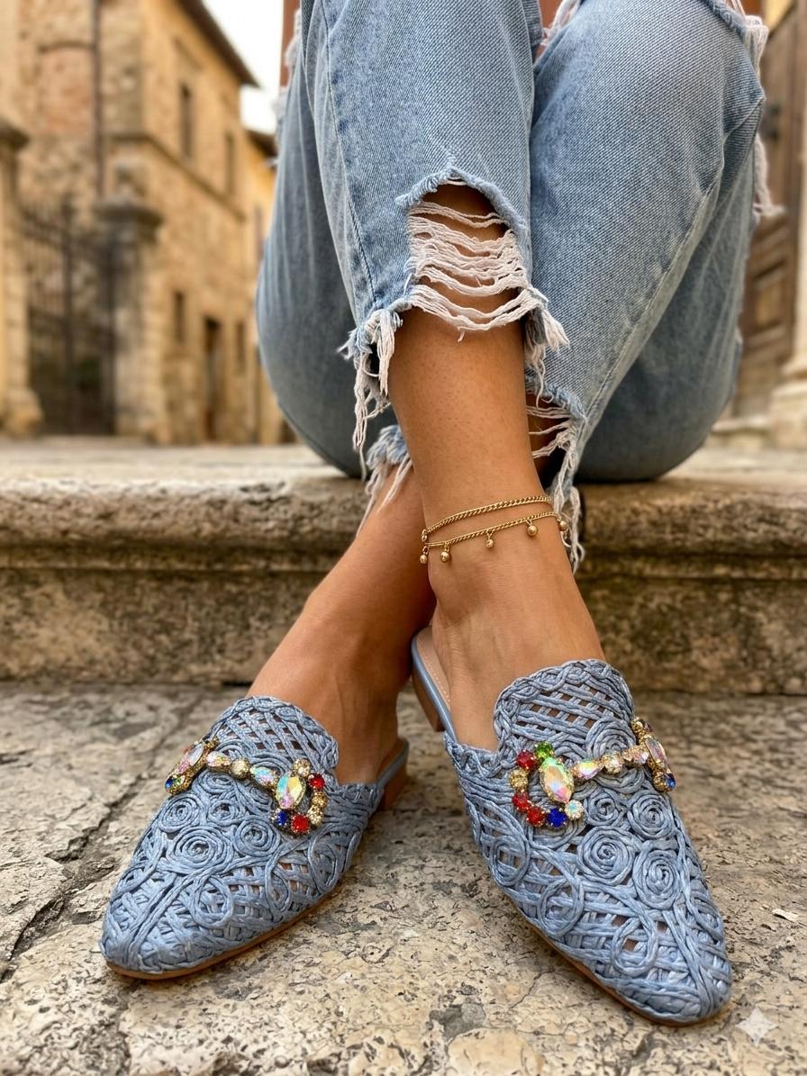 Maiorca Blue - Sabot