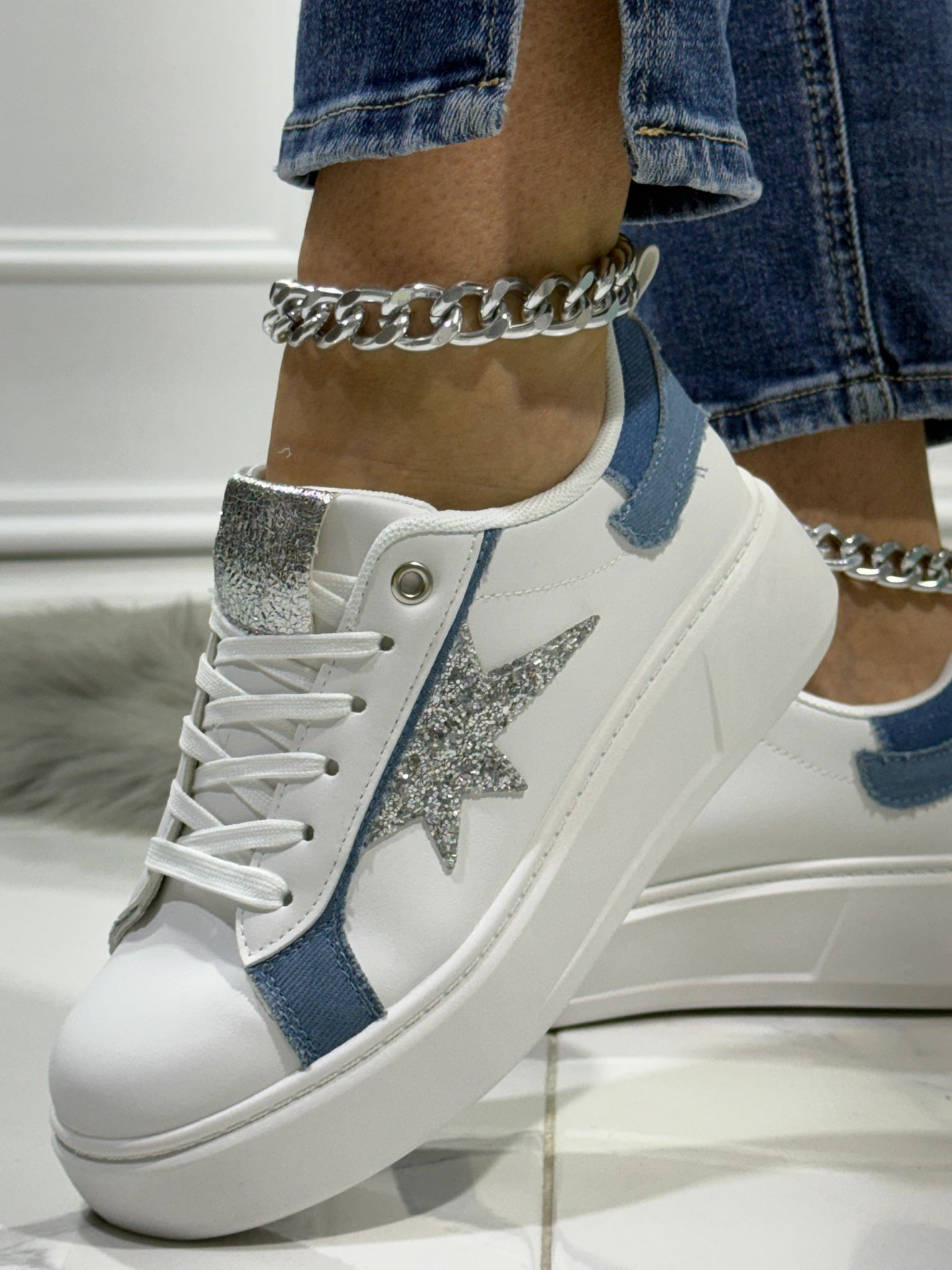 Ilary Denim - Sneakers