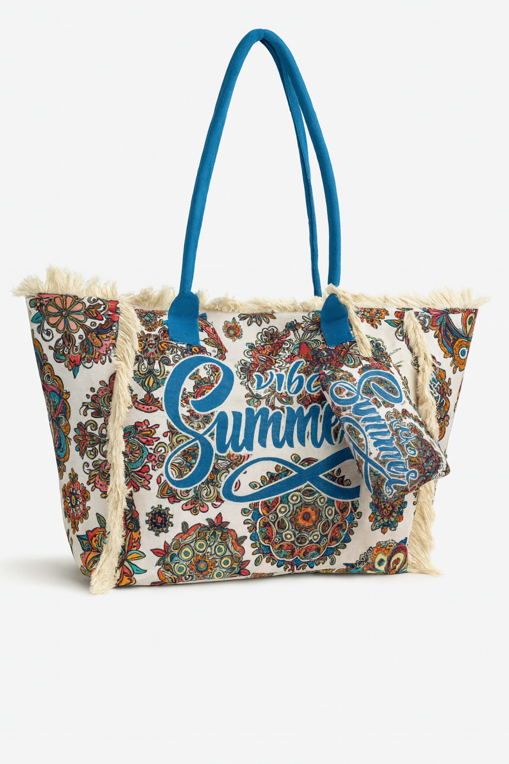 Ibiza Vibes blue - Borsa