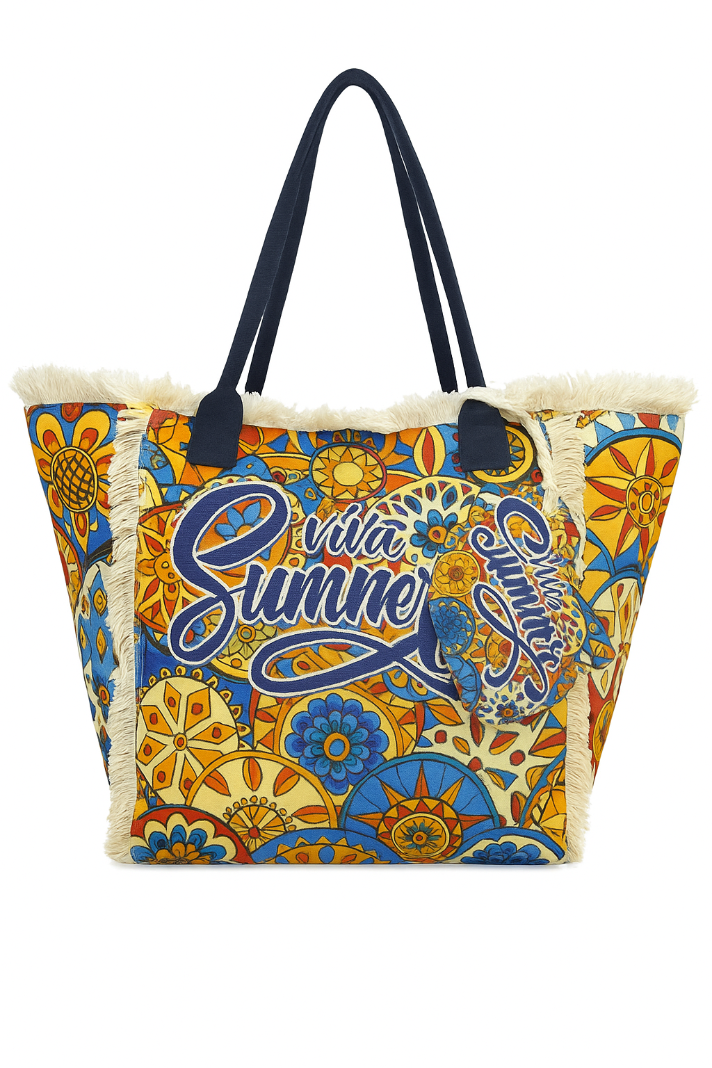 Ibiza Vibes blue Yellow - Borsa