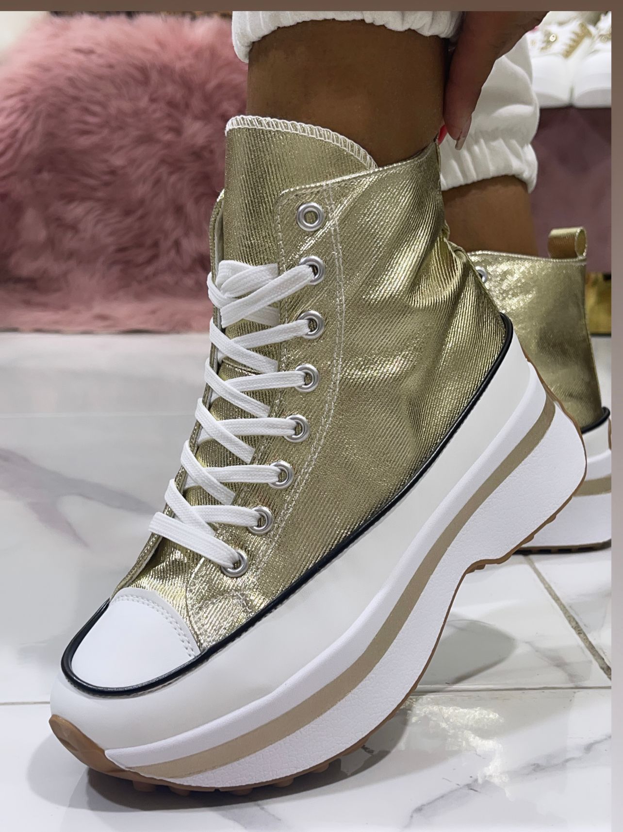 Armonia oro - Sneakers