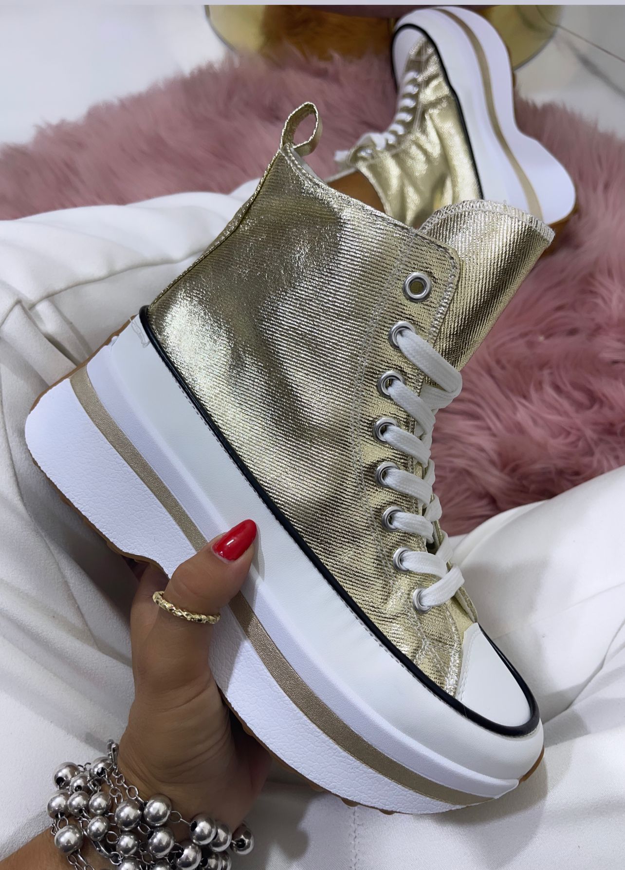 Armonia oro - Sneakers