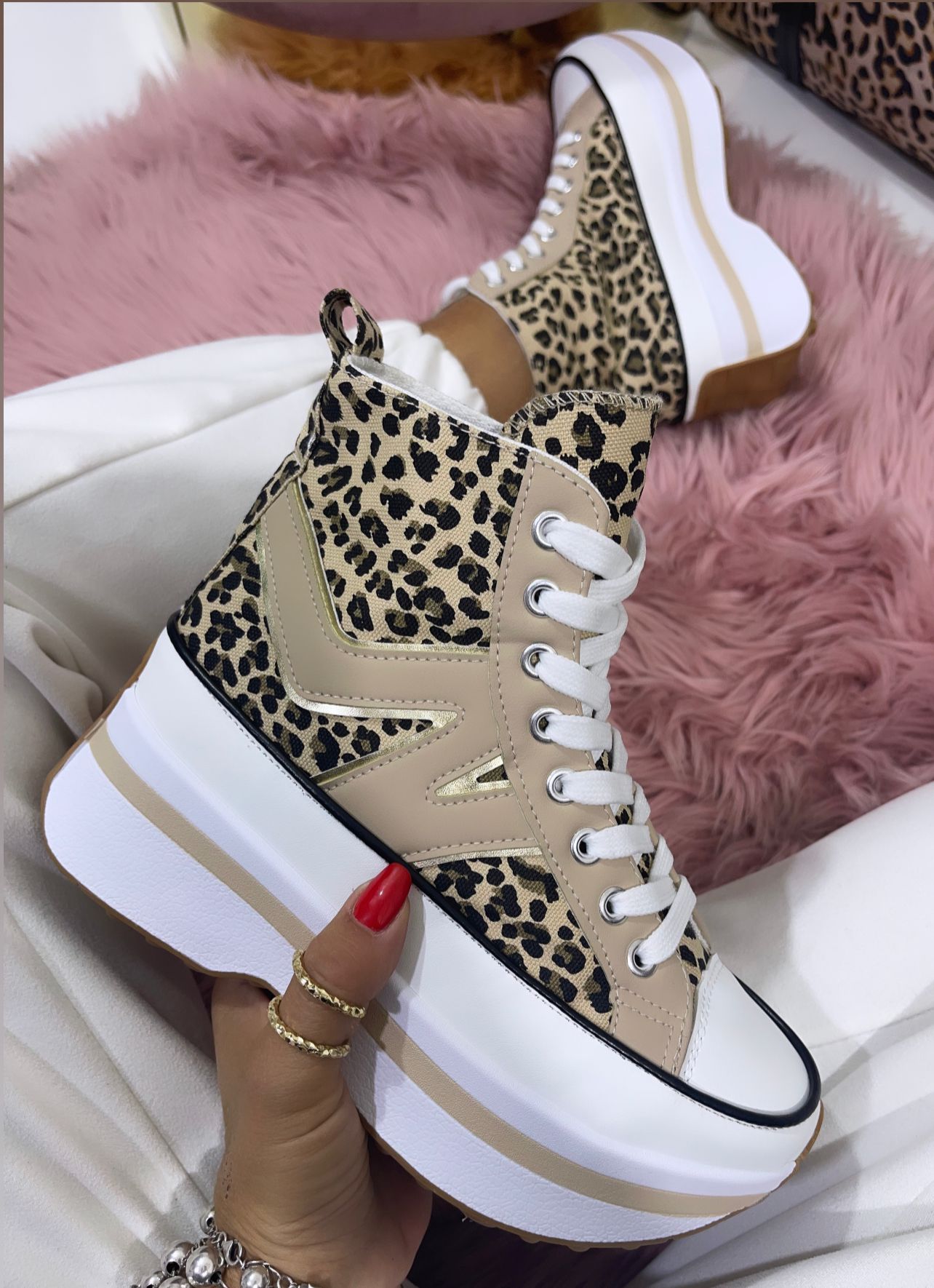 Persia Leopard - Sneakers
