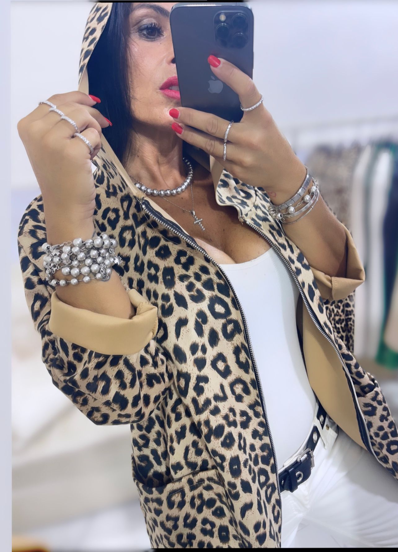 Africa Leopard - Cardigan