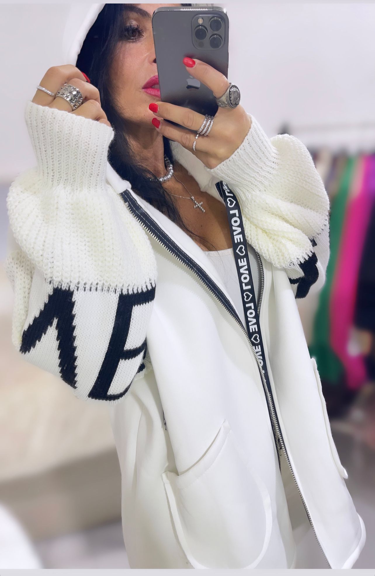 Love Bianco - Cardigan