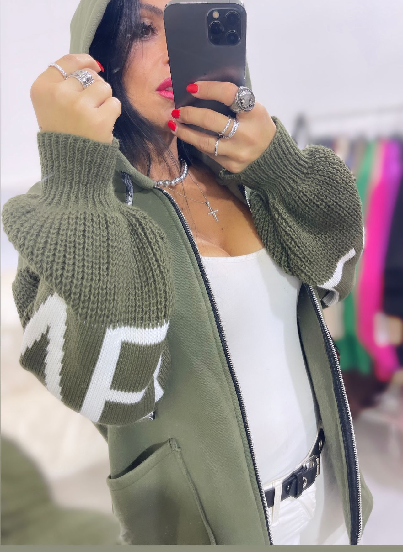 Love Verde - Cardigan