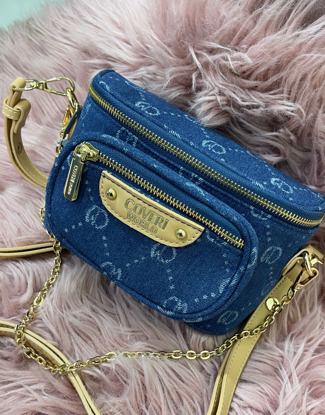 Zante Denim Blue - Borsa Marsupio