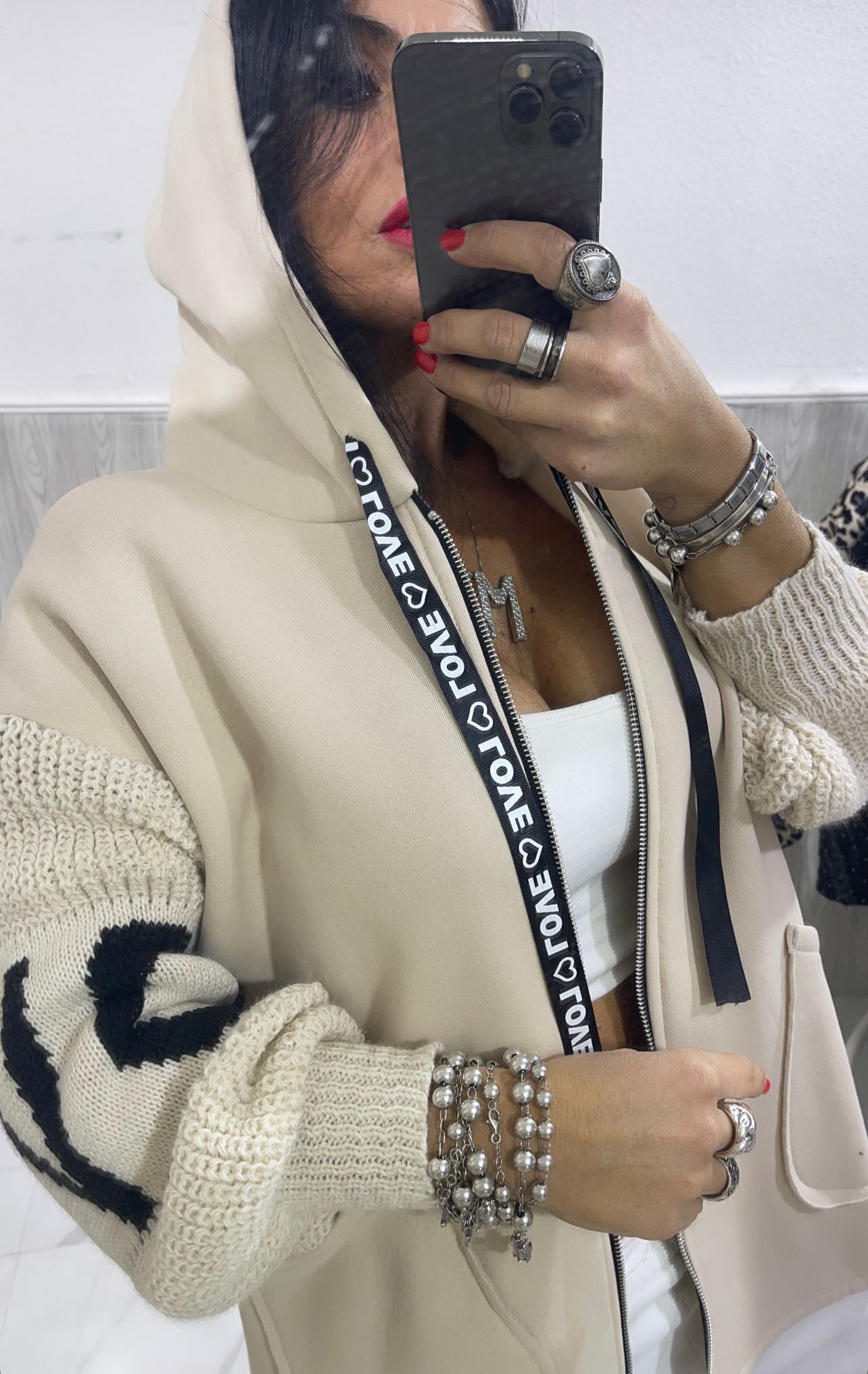 Love Beige - Cardigan