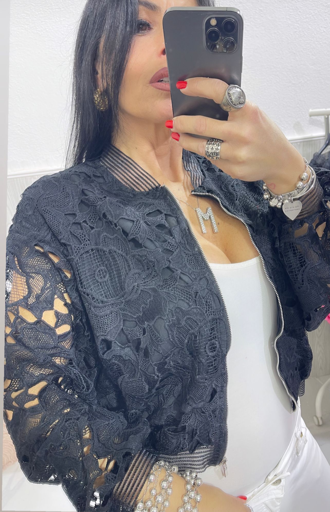 Anita Nero - Giubbino