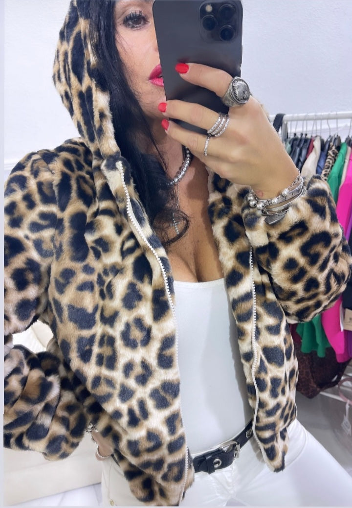 Scozia Leopard - Giubbino