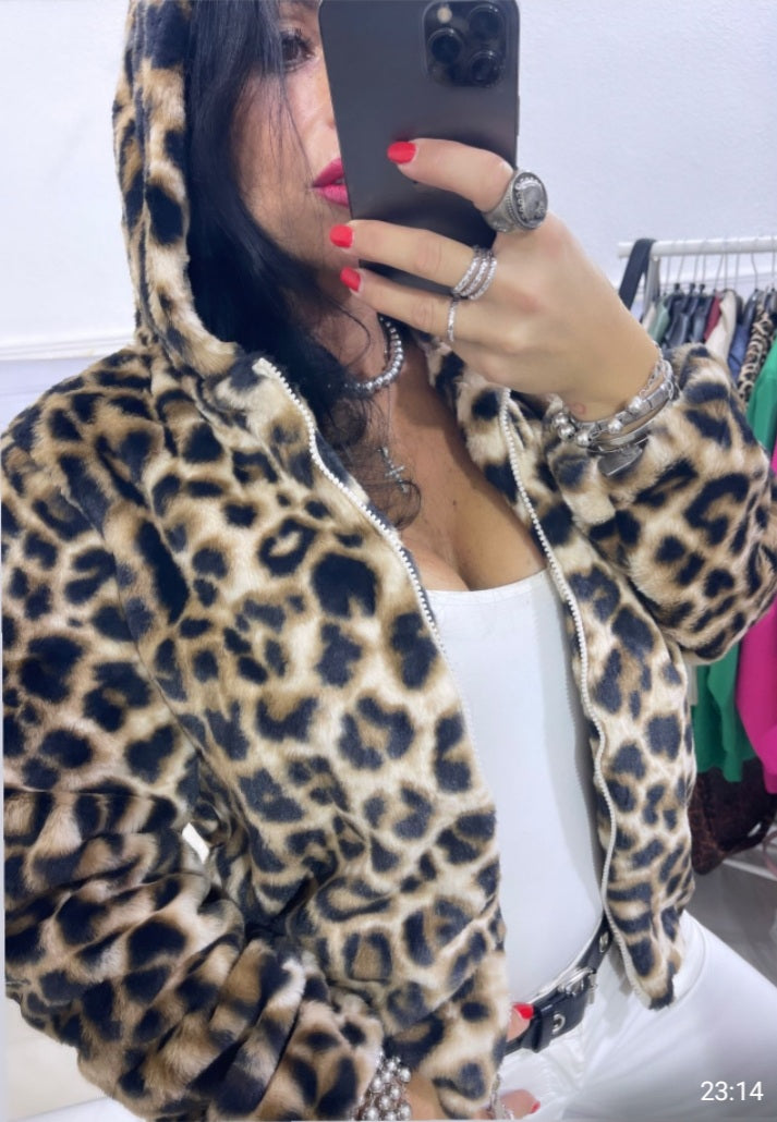 Scozia Leopard - Giubbino