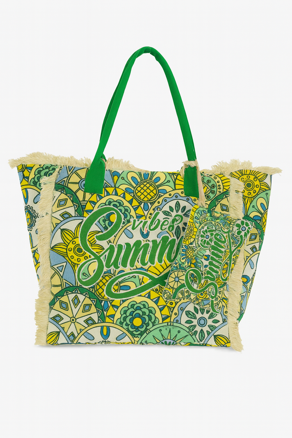 biza Vibes Green - Borsa