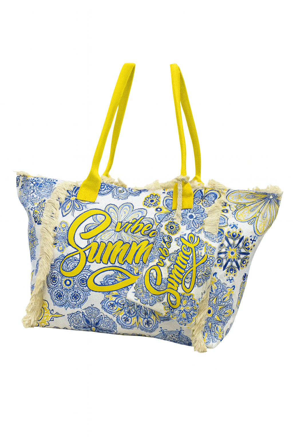 biza Vibes Yellow - Borsa