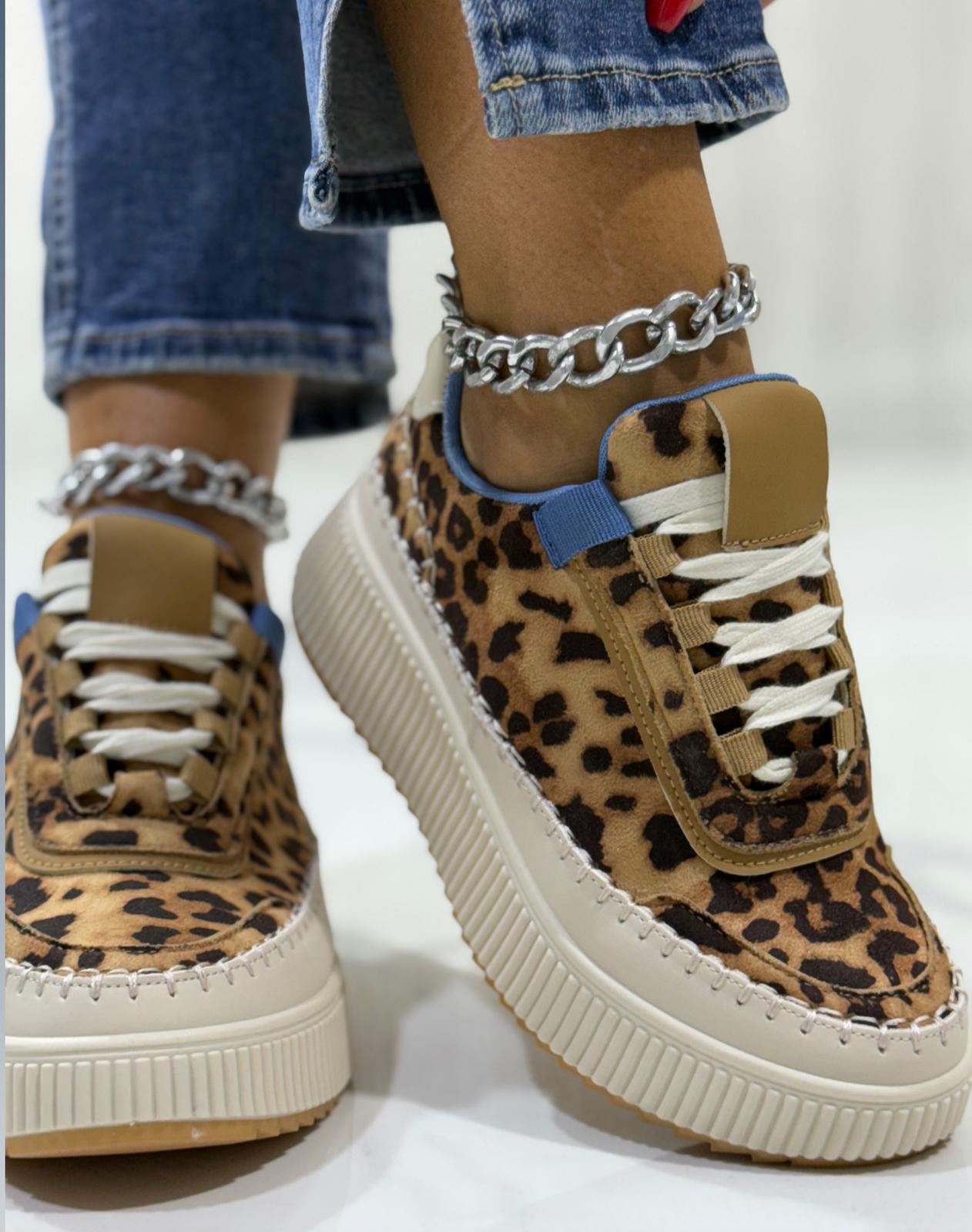 Tamira Leopard  - Sneakers