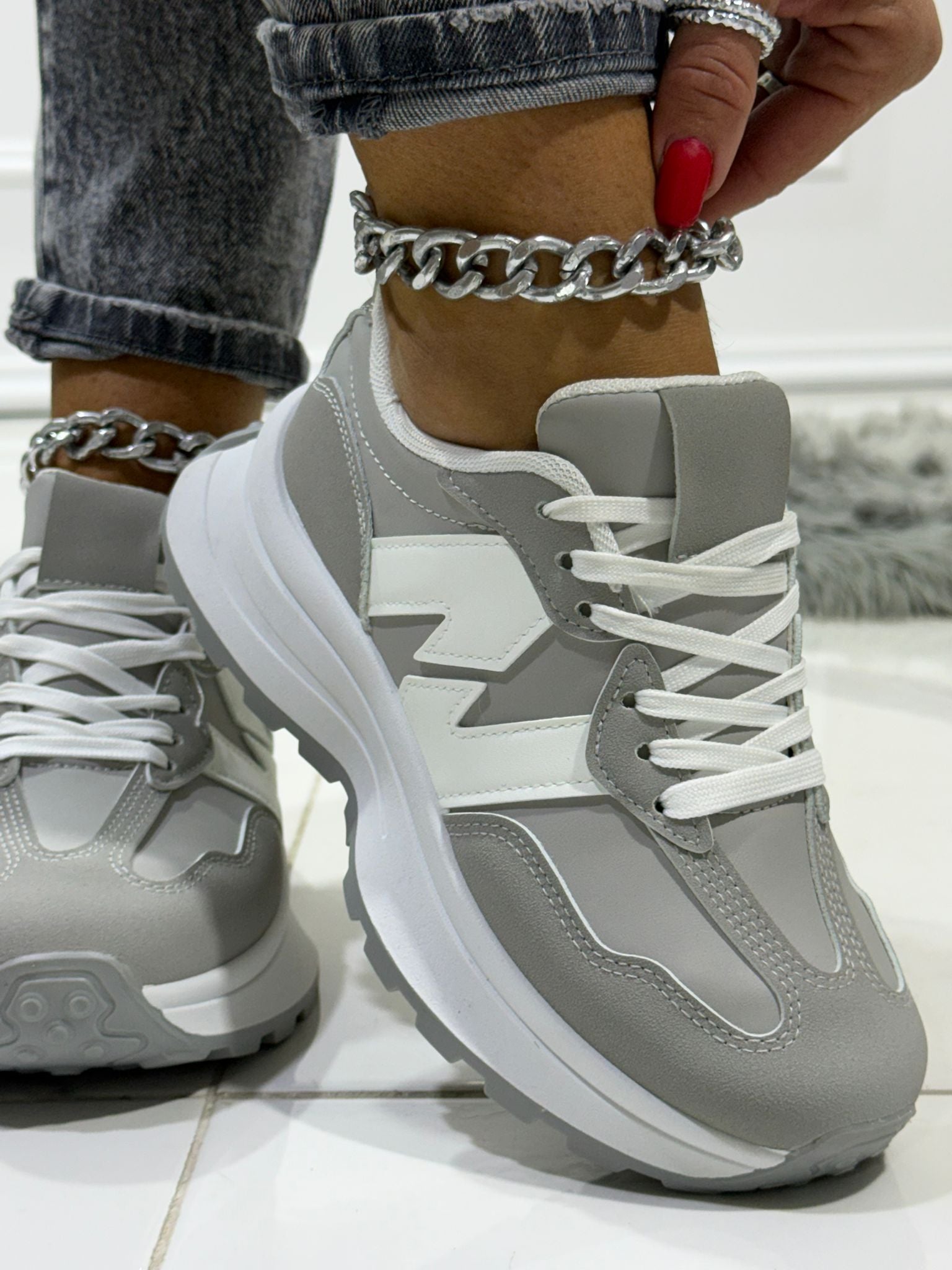 Ermes Grey - Sneakers