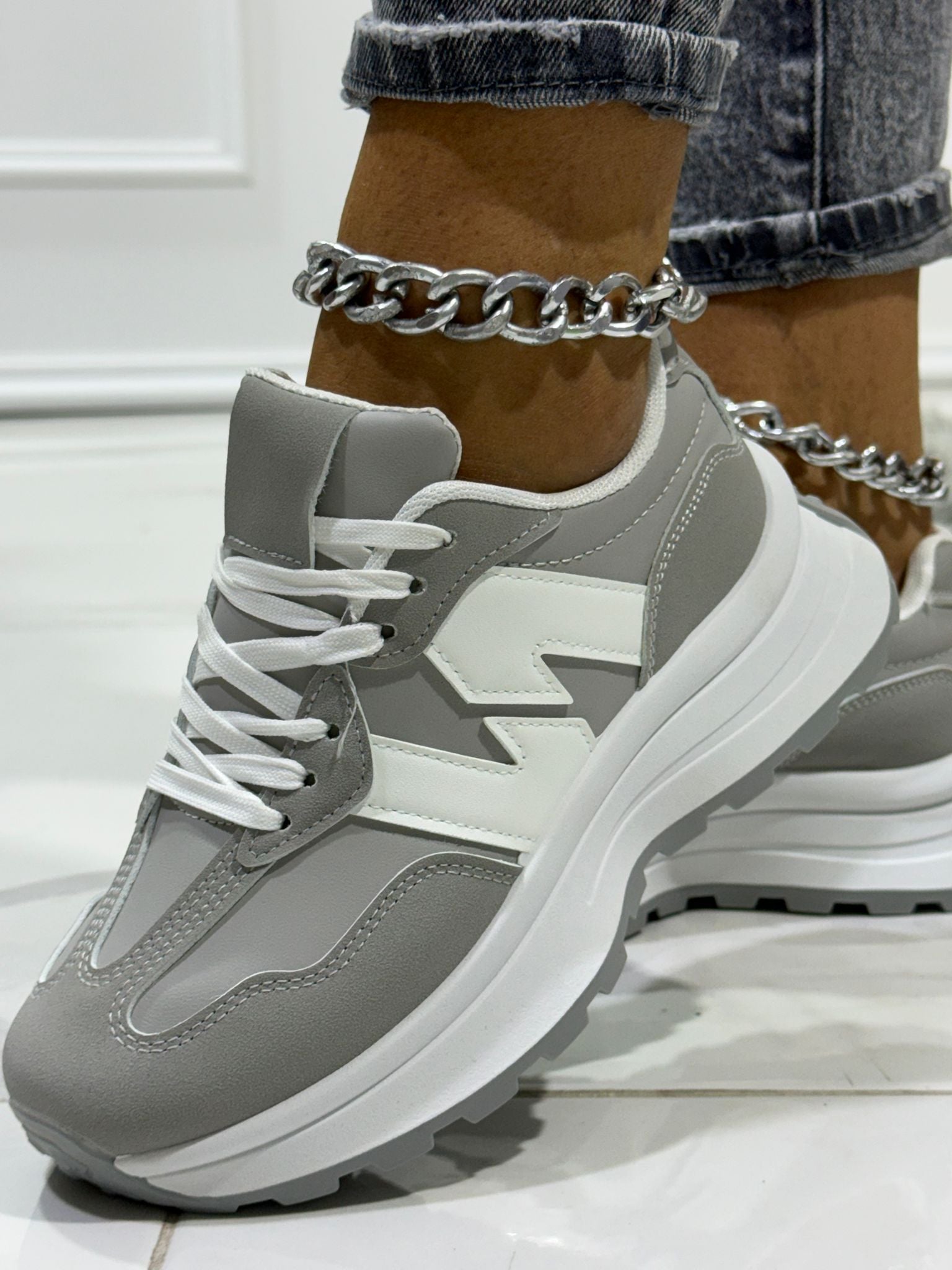 Ermes Grey - Sneakers