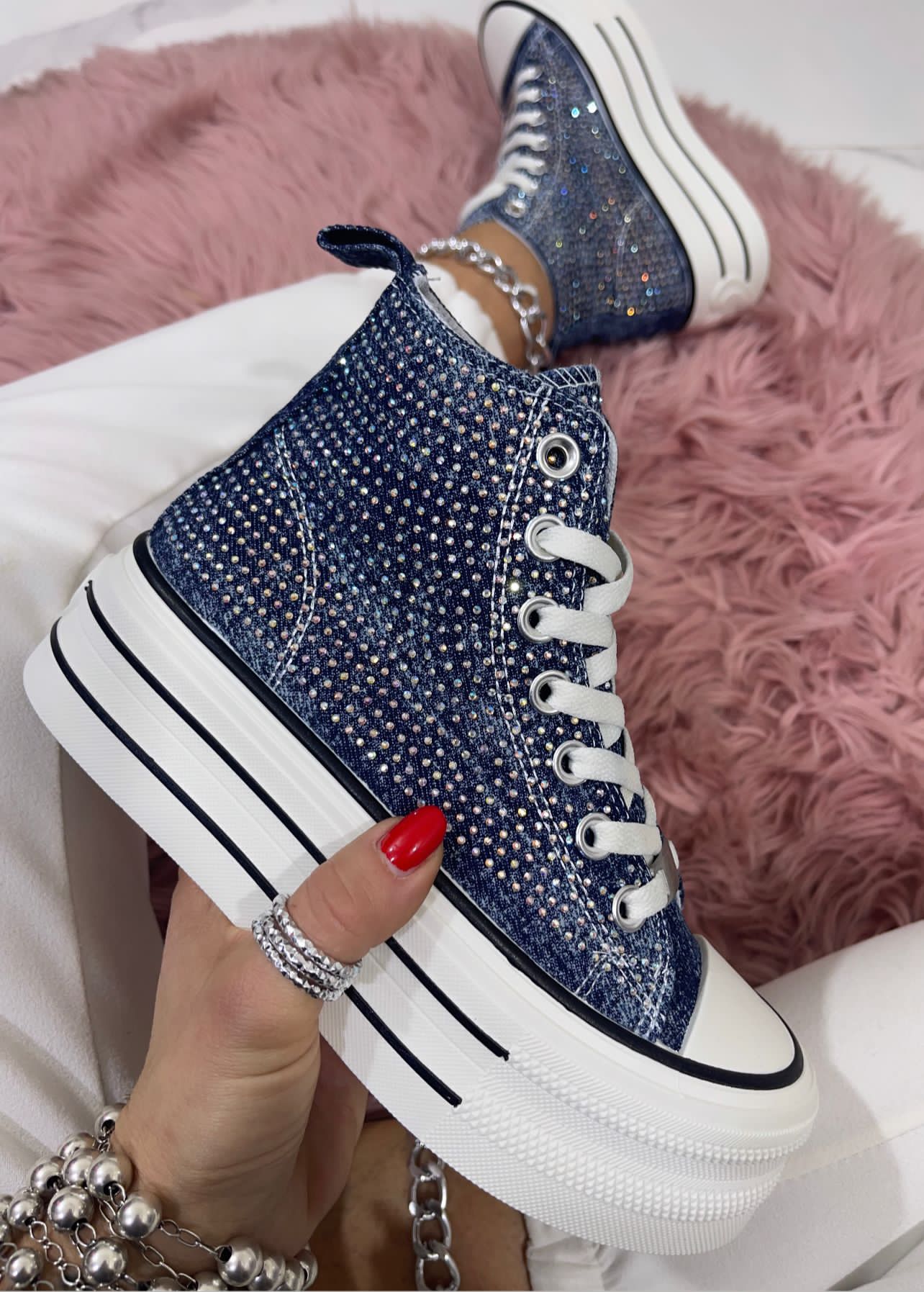 Miky Blue - Sneakers
