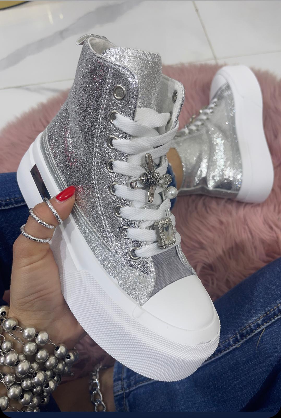 Viky Silver   - Sneakers