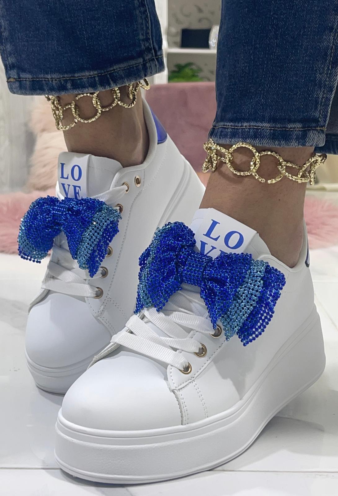 Zaira Blue - Sneakers