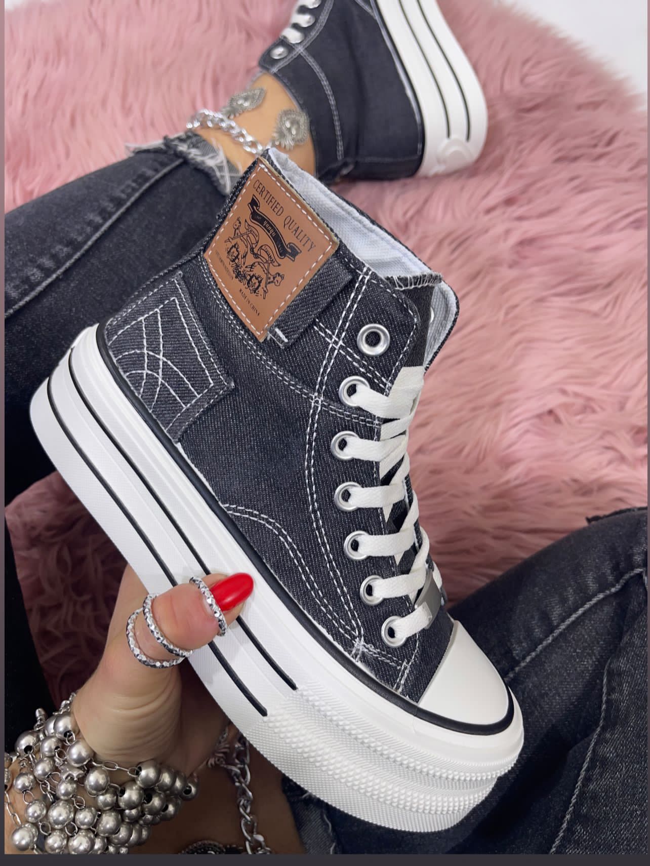 Clarissa Nera - Sneakers