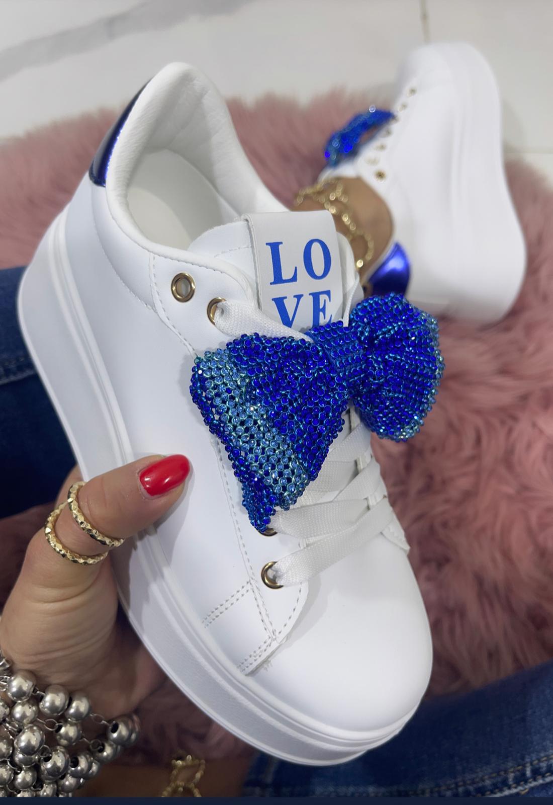 Zaira Blue - Sneakers