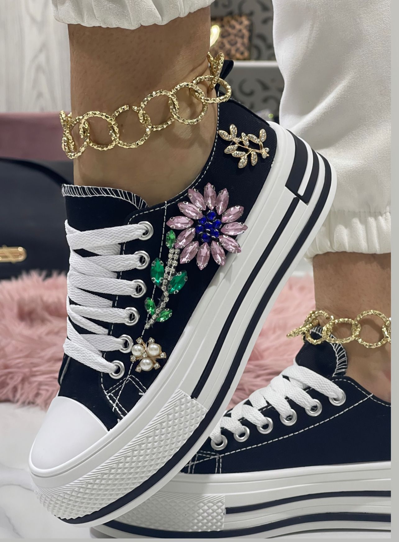 Musa Nera - Sneakers